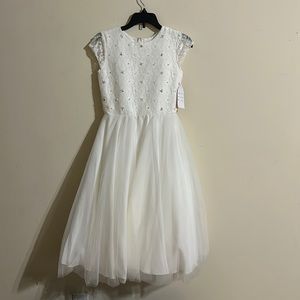 (NWT) Michelle communion dress